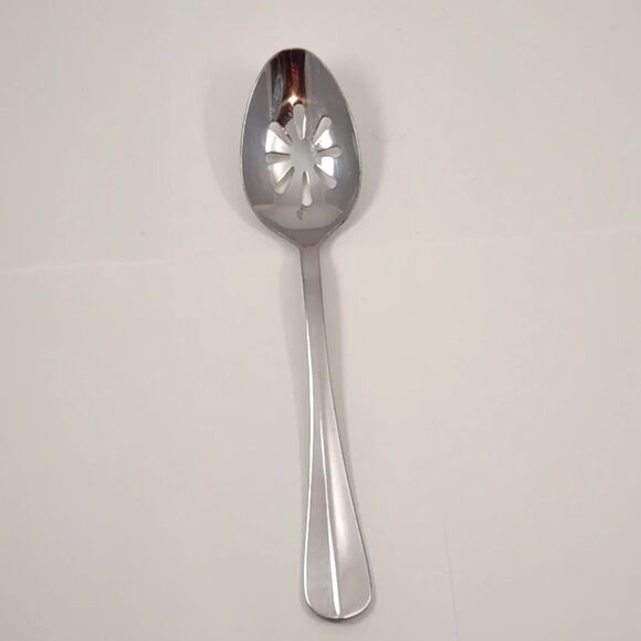 Pfaltzgraff 1810 Slotted Server Spoon 8 3/4" - Picture 3 of 7